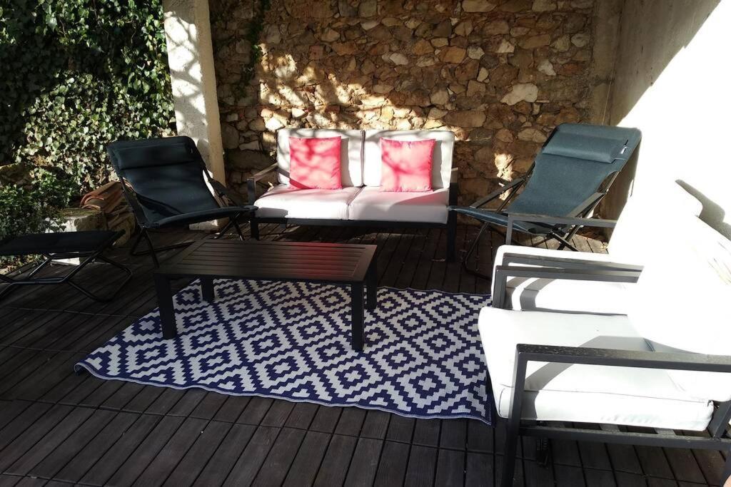 Camps-la-Source Maison De Maitre 230M² En Plein Coeur Du Village מראה חיצוני תמונה