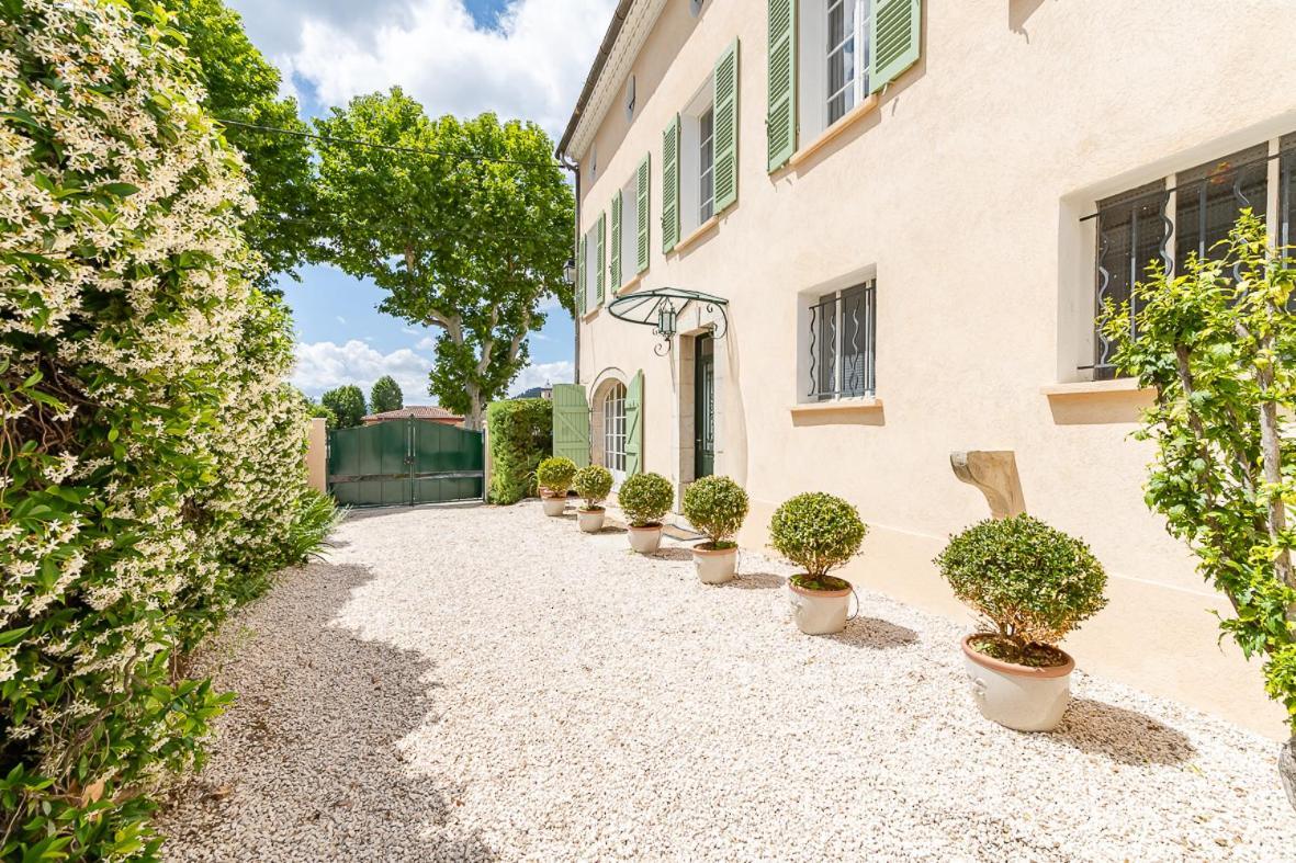 Camps-la-Source Maison De Maitre 230M² En Plein Coeur Du Village מראה חיצוני תמונה