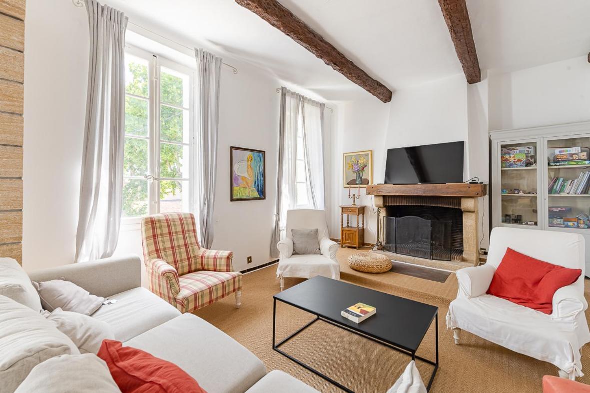 Camps-la-Source Maison De Maitre 230M² En Plein Coeur Du Village מראה חיצוני תמונה