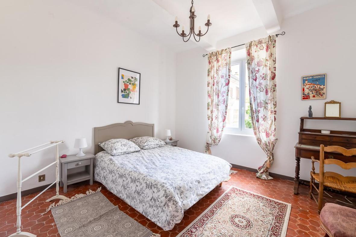 Camps-la-Source Maison De Maitre 230M² En Plein Coeur Du Village מראה חיצוני תמונה